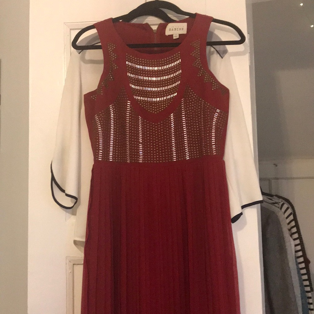Sabine studded maxi